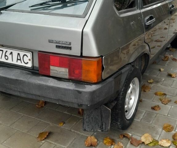 Серый ВАЗ 2109, объемом двигателя 0 л и пробегом 100 тыс. км за 650 $, фото 3 на Automoto.ua