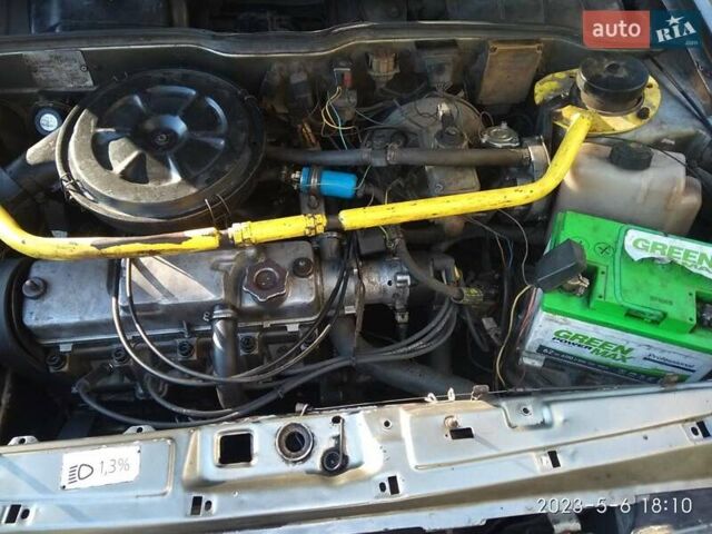 Серый ВАЗ 2109, объемом двигателя 1.5 л и пробегом 33 тыс. км за 1500 $, фото 1 на Automoto.ua