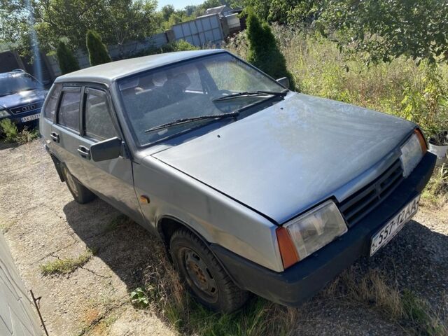 Серый ВАЗ 2109, объемом двигателя 1.5 л и пробегом 100 тыс. км за 800 $, фото 4 на Automoto.ua