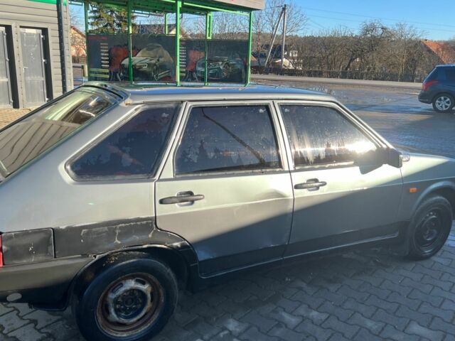 Серый ВАЗ 2109, объемом двигателя 1.3 л и пробегом 150 тыс. км за 800 $, фото 3 на Automoto.ua