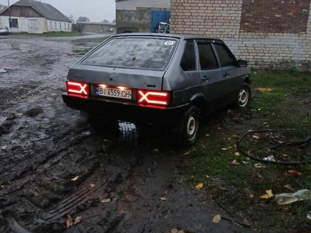 Серый ВАЗ 2109, объемом двигателя 0 л и пробегом 5 тыс. км за 308 $, фото 1 на Automoto.ua