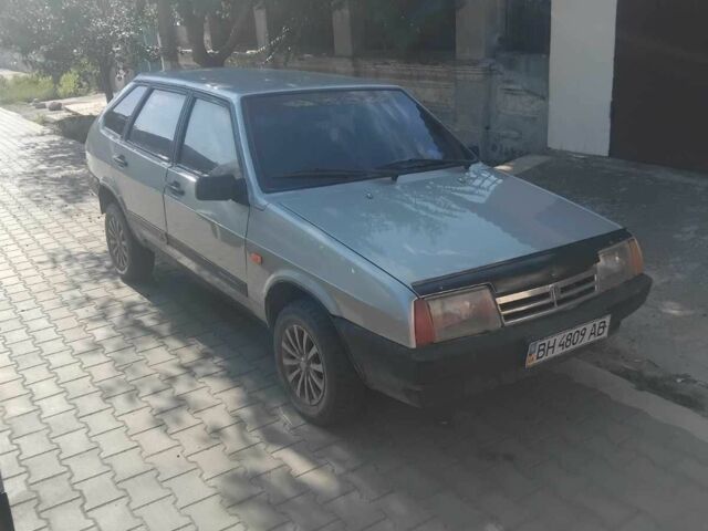 Серый ВАЗ 2109, объемом двигателя 1.5 л и пробегом 150 тыс. км за 850 $, фото 2 на Automoto.ua