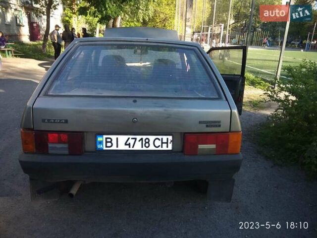 Серый ВАЗ 2109, объемом двигателя 1.5 л и пробегом 33 тыс. км за 1500 $, фото 10 на Automoto.ua