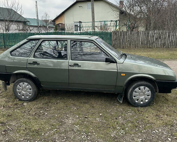 Сірий ВАЗ 2109, об'ємом двигуна 1.5 л та пробігом 100 тис. км за 1600 $, фото 16 на Automoto.ua