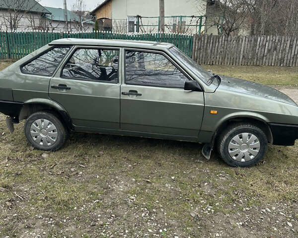 Сірий ВАЗ 2109, об'ємом двигуна 1.5 л та пробігом 100 тис. км за 1600 $, фото 15 на Automoto.ua