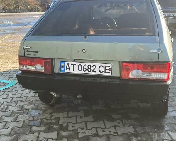 Серый ВАЗ 2109, объемом двигателя 1.29 л и пробегом 150 тыс. км за 550 $, фото 3 на Automoto.ua