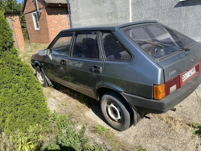 Серый ВАЗ 2109, объемом двигателя 1.5 л и пробегом 100 тыс. км за 800 $, фото 3 на Automoto.ua