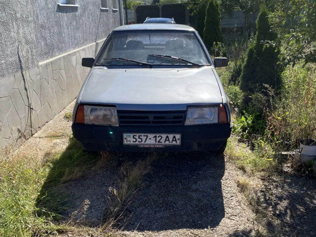 Серый ВАЗ 2109, объемом двигателя 1.5 л и пробегом 100 тыс. км за 800 $, фото 2 на Automoto.ua