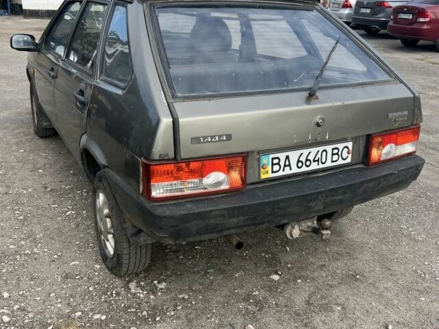 Серый ВАЗ 2109, объемом двигателя 1.5 л и пробегом 100 тыс. км за 550 $, фото 6 на Automoto.ua