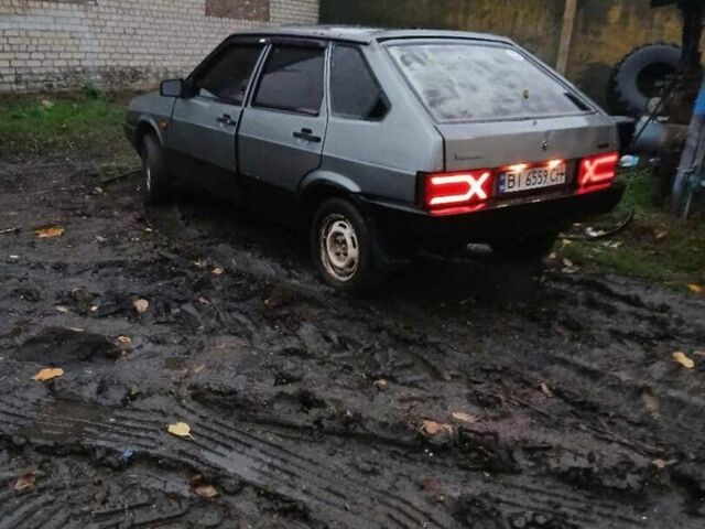 Серый ВАЗ 2109, объемом двигателя 0 л и пробегом 5 тыс. км за 308 $, фото 2 на Automoto.ua