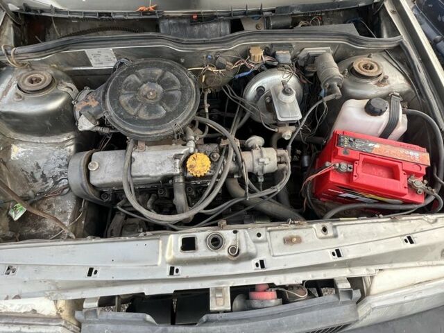 Серый ВАЗ 2109, объемом двигателя 1.5 л и пробегом 100 тыс. км за 550 $, фото 4 на Automoto.ua