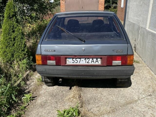 Серый ВАЗ 2109, объемом двигателя 1.5 л и пробегом 100 тыс. км за 800 $, фото 1 на Automoto.ua