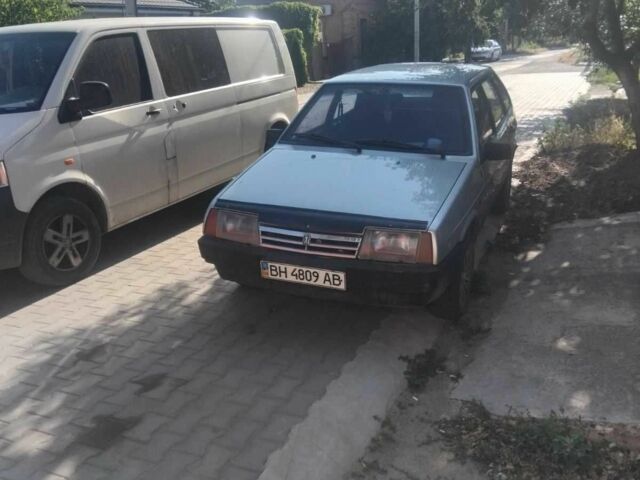 Серый ВАЗ 2109, объемом двигателя 1.5 л и пробегом 150 тыс. км за 850 $, фото 1 на Automoto.ua