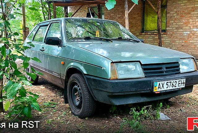 Серый ВАЗ 2109, объемом двигателя 1.5 л и пробегом 97 тыс. км за 1100 $, фото 6 на Automoto.ua