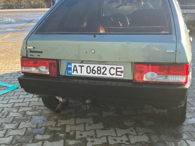 Серый ВАЗ 2109, объемом двигателя 1.3 л и пробегом 150 тыс. км за 800 $, фото 2 на Automoto.ua