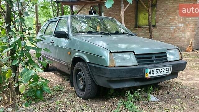Сірий ВАЗ 2109, об'ємом двигуна 1.5 л та пробігом 97 тис. км за 1000 $, фото 9 на Automoto.ua