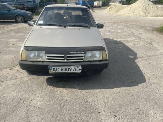 Серый ВАЗ 2109, объемом двигателя 1.5 л и пробегом 2 тыс. км за 650 $, фото 5 на Automoto.ua