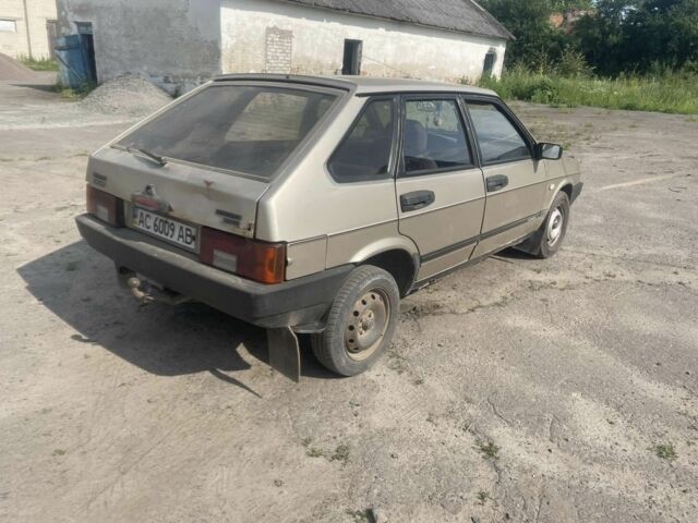 Серый ВАЗ 2109, объемом двигателя 1.5 л и пробегом 2 тыс. км за 650 $, фото 3 на Automoto.ua