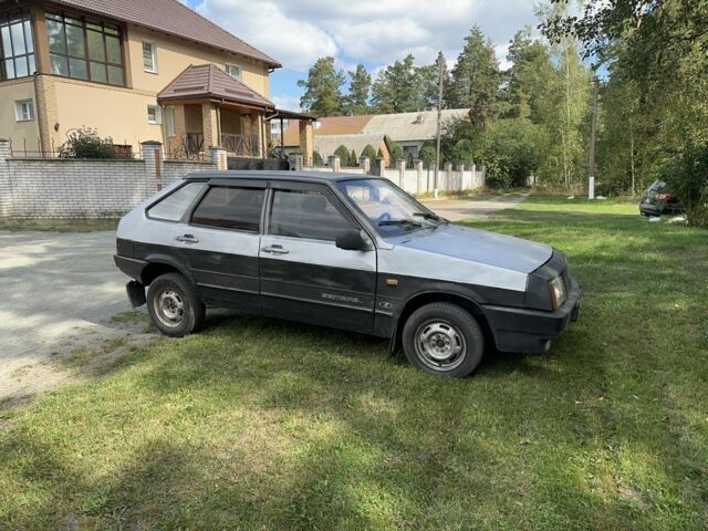 Сірий ВАЗ 2109, об'ємом двигуна 1.5 л та пробігом 190 тис. км за 454 $, фото 2 на Automoto.ua