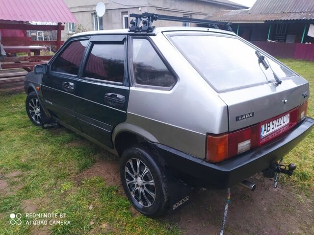 Серый ВАЗ 2109, объемом двигателя 1.5 л и пробегом 150 тыс. км за 1150 $, фото 2 на Automoto.ua