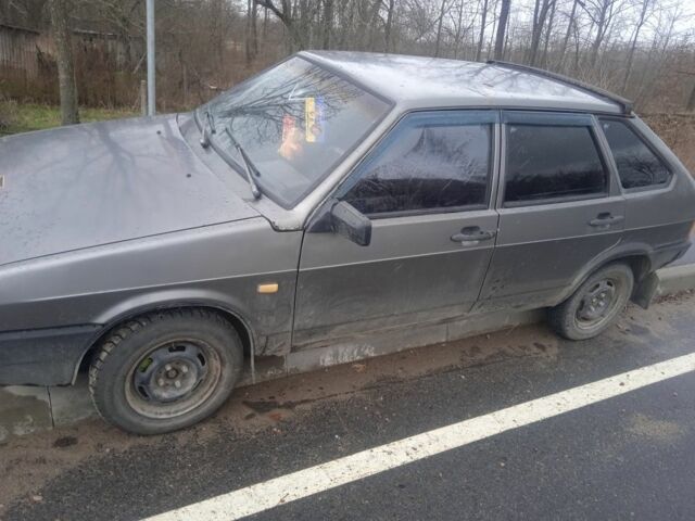 Серый ВАЗ 2109, объемом двигателя 0 л и пробегом 3 тыс. км за 1100 $, фото 4 на Automoto.ua