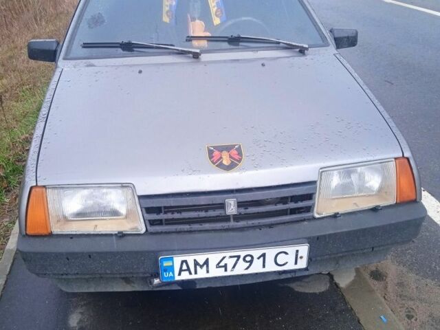 Серый ВАЗ 2109, объемом двигателя 0 л и пробегом 3 тыс. км за 1100 $, фото 5 на Automoto.ua