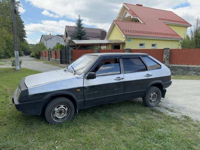 Сірий ВАЗ 2109, об'ємом двигуна 1.5 л та пробігом 190 тис. км за 454 $, фото 4 на Automoto.ua