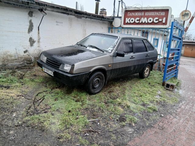 Сірий ВАЗ 2109, об'ємом двигуна 1.5 л та пробігом 258 тис. км за 500 $, фото 1 на Automoto.ua