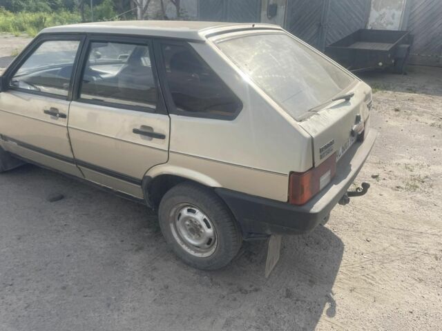 Серый ВАЗ 2109, объемом двигателя 1.5 л и пробегом 2 тыс. км за 650 $, фото 1 на Automoto.ua