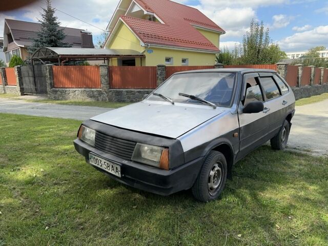 Сірий ВАЗ 2109, об'ємом двигуна 1.5 л та пробігом 190 тис. км за 454 $, фото 1 на Automoto.ua