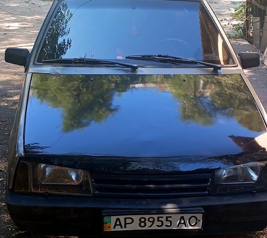 Серый ВАЗ 2109, объемом двигателя 1.5 л и пробегом 25 тыс. км за 1000 $, фото 2 на Automoto.ua