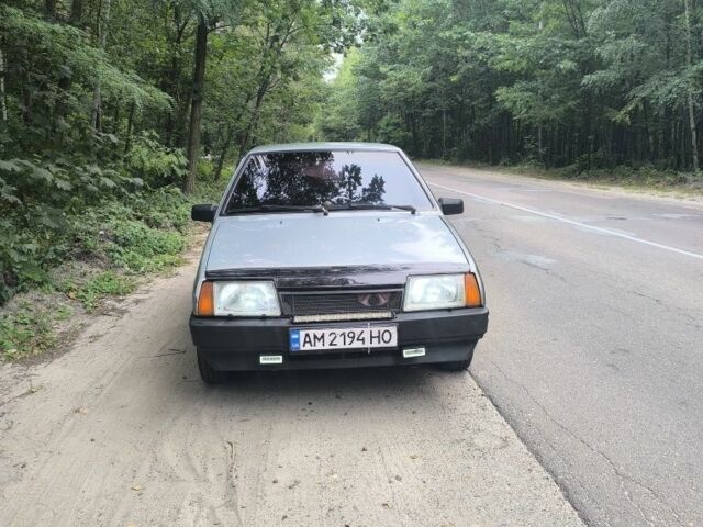 Серый ВАЗ 2109, объемом двигателя 1.5 л и пробегом 101 тыс. км за 922 $, фото 9 на Automoto.ua