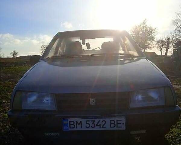 Сірий ВАЗ 2109, об'ємом двигуна 1.5 л та пробігом 170 тис. км за 1000 $, фото 1 на Automoto.ua