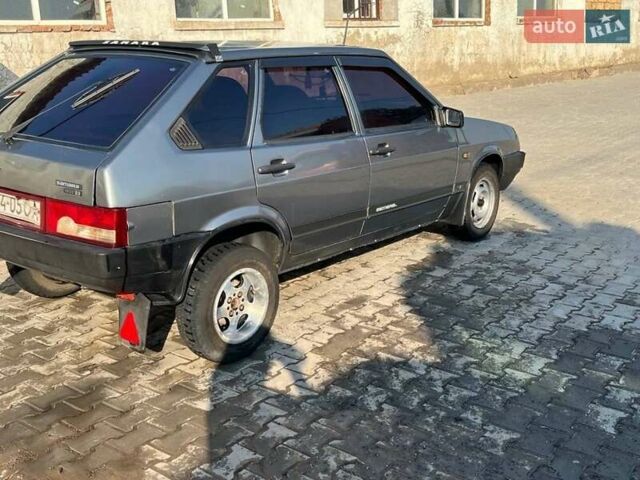 Серый ВАЗ 2109, объемом двигателя 1.5 л и пробегом 70 тыс. км за 1200 $, фото 2 на Automoto.ua