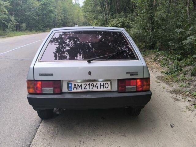 Серый ВАЗ 2109, объемом двигателя 1.5 л и пробегом 101 тыс. км за 922 $, фото 2 на Automoto.ua