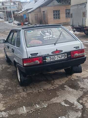 Серый ВАЗ 2109, объемом двигателя 1.5 л и пробегом 200 тыс. км за 1200 $, фото 6 на Automoto.ua