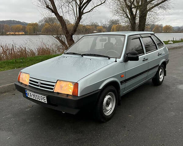Сірий ВАЗ 2109, об'ємом двигуна 1.5 л та пробігом 124 тис. км за 2850 $, фото 1 на Automoto.ua
