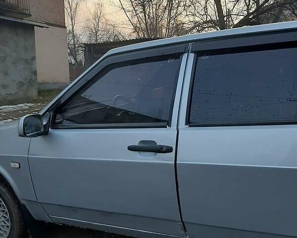 Сірий ВАЗ 2109, об'ємом двигуна 1.5 л та пробігом 88 тис. км за 1600 $, фото 8 на Automoto.ua