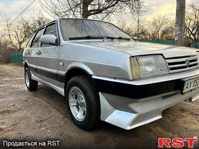 Серый ВАЗ 2109, объемом двигателя 1.5 л и пробегом 163 тыс. км за 1700 $, фото 4 на Automoto.ua