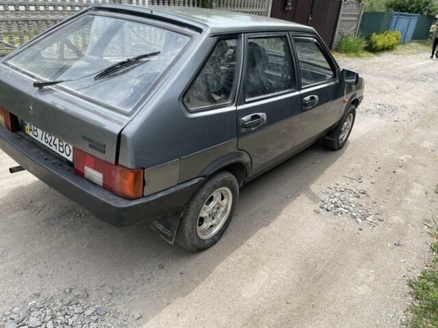 Серый ВАЗ 2109, объемом двигателя 1.5 л и пробегом 45 тыс. км за 680 $, фото 4 на Automoto.ua