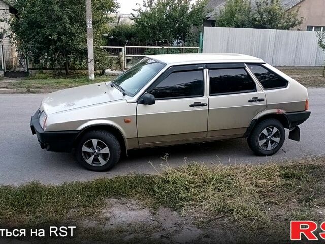 Серый ВАЗ 2109, объемом двигателя 1.5 л и пробегом 198 тыс. км за 950 $, фото 5 на Automoto.ua