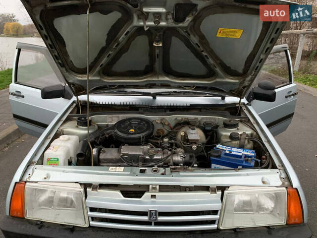Сірий ВАЗ 2109, об'ємом двигуна 1.5 л та пробігом 124 тис. км за 2850 $, фото 8 на Automoto.ua