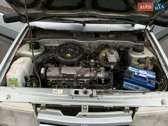 Сірий ВАЗ 2109, об'ємом двигуна 1.5 л та пробігом 124 тис. км за 2850 $, фото 9 на Automoto.ua