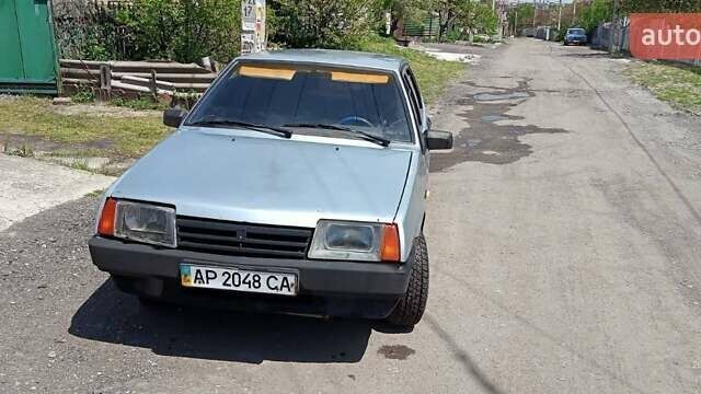 Сірий ВАЗ 2109, об'ємом двигуна 1.5 л та пробігом 50 тис. км за 1500 $, фото 2 на Automoto.ua