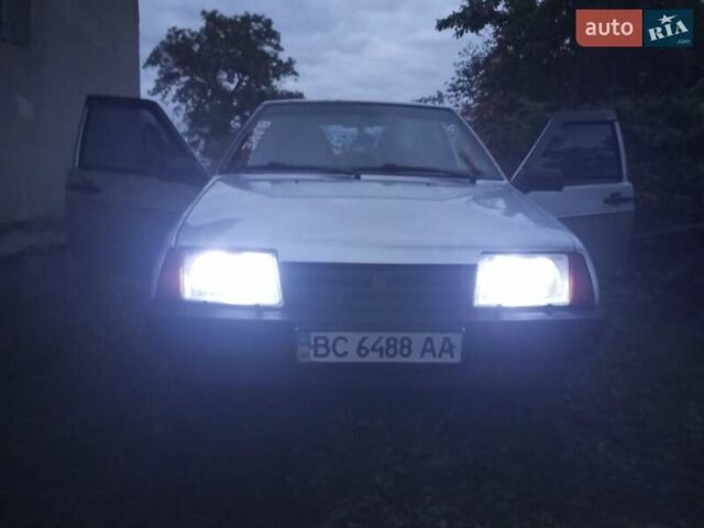 Серый ВАЗ 2109, объемом двигателя 1.5 л и пробегом 143 тыс. км за 1400 $, фото 1 на Automoto.ua