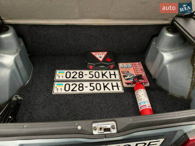 Сірий ВАЗ 2109, об'ємом двигуна 1.5 л та пробігом 124 тис. км за 2850 $, фото 10 на Automoto.ua