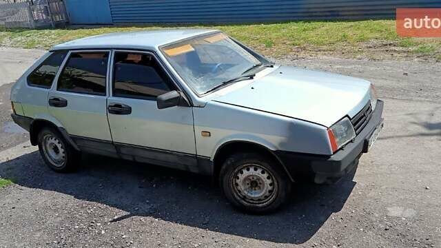 Сірий ВАЗ 2109, об'ємом двигуна 1.5 л та пробігом 50 тис. км за 1500 $, фото 11 на Automoto.ua