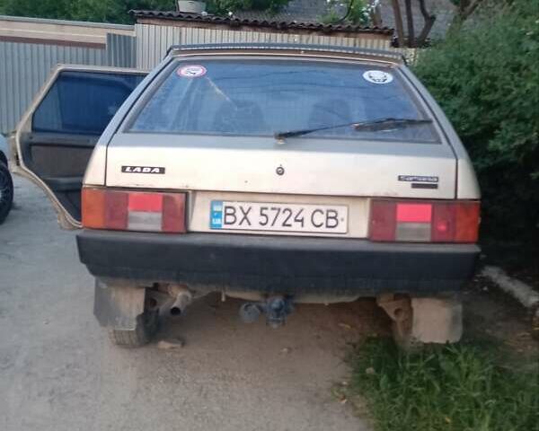 Серый ВАЗ 2109, объемом двигателя 1.5 л и пробегом 320 тыс. км за 850 $, фото 6 на Automoto.ua