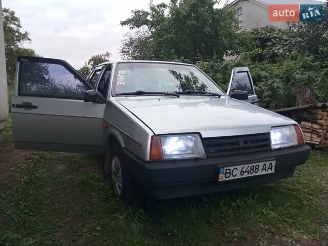 Серый ВАЗ 2109, объемом двигателя 1.5 л и пробегом 143 тыс. км за 1400 $, фото 9 на Automoto.ua