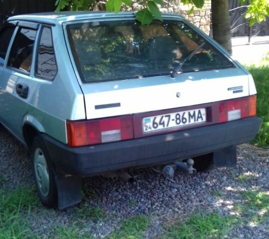 Сірий ВАЗ 2109, об'ємом двигуна 0 л та пробігом 270 тис. км за 2400 $, фото 3 на Automoto.ua